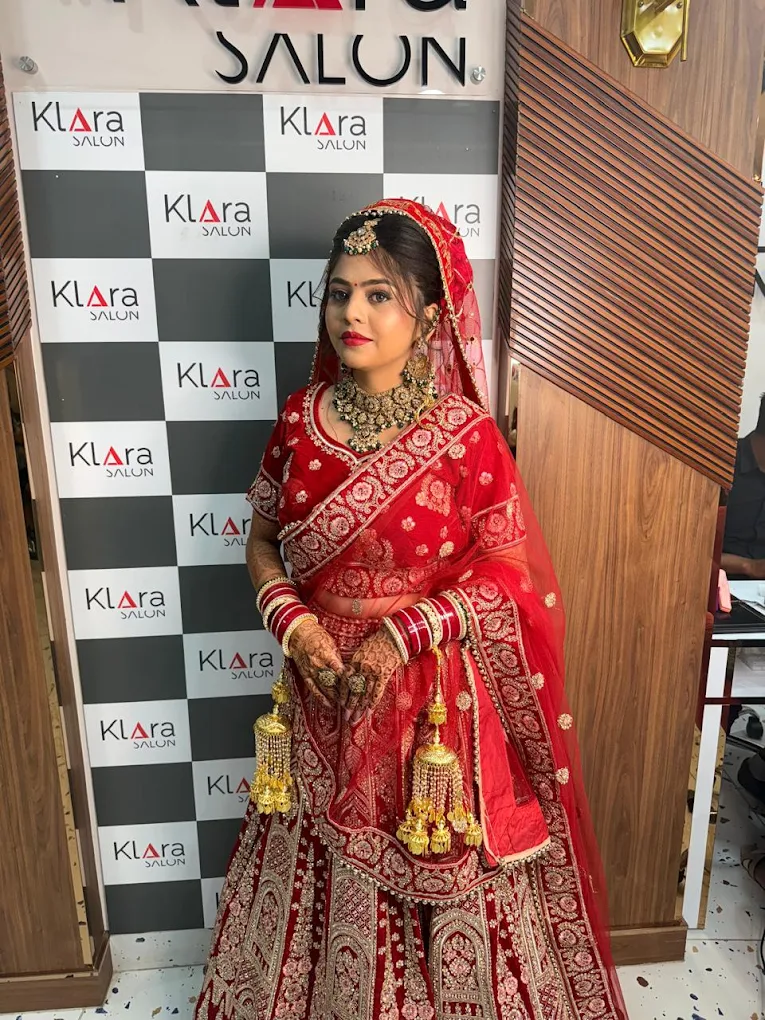 Klara Salon Sonipat bride