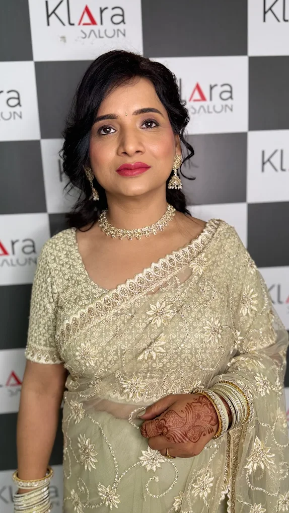 Klara Salon Sonipat makeup