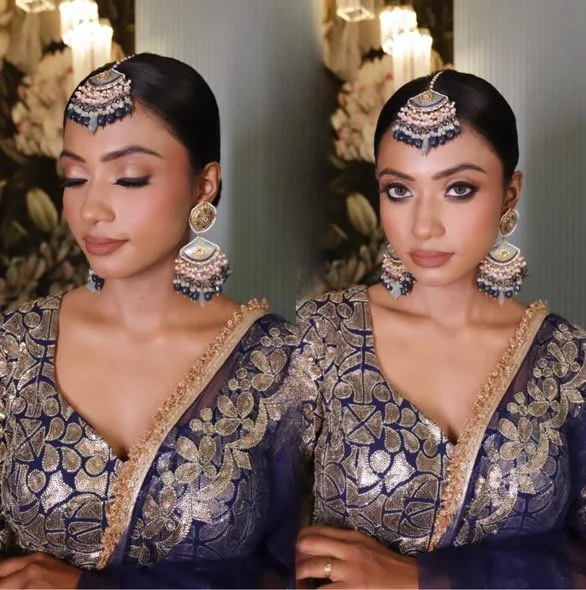 Klara Salon Sonipat party makeup