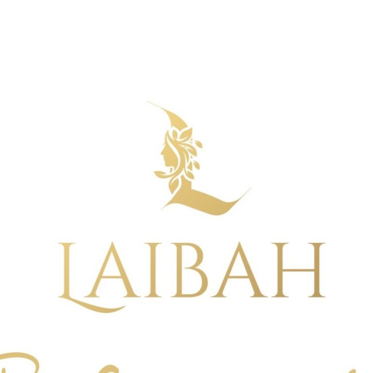 Laibah A Luxury salon Sirsa logo 768x768
