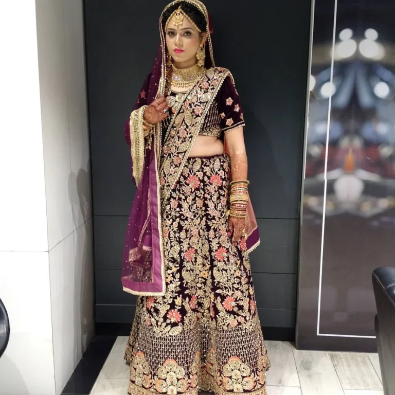 Lakme Salon Hisar bride 768x768