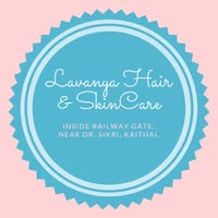 Lavanya Hair skincare Kaithal logo