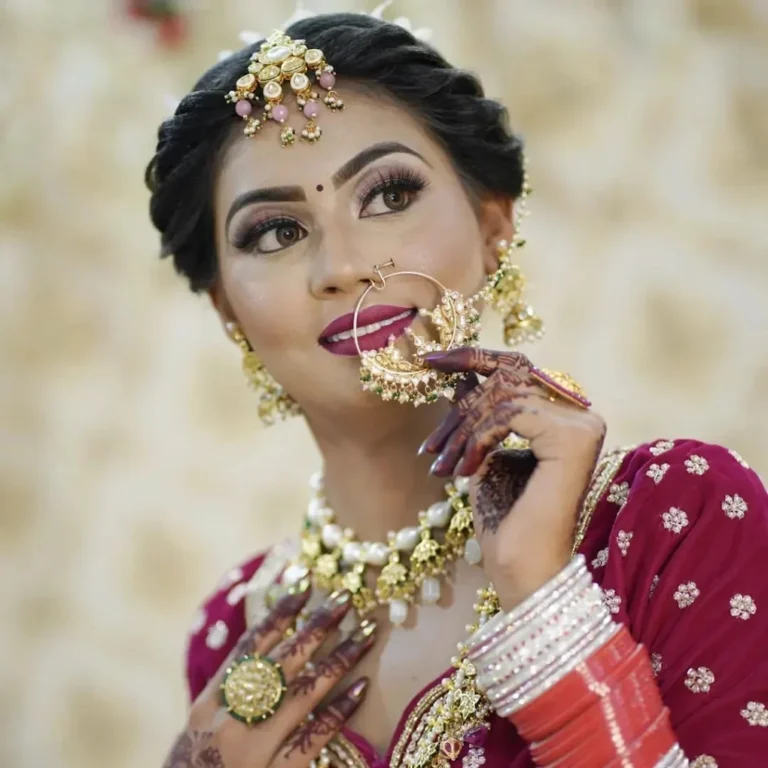 Lawrence Unisex Salon Hisar bride 768x768