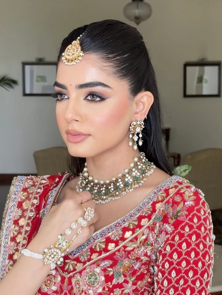 Lotus Salon Sonipat bridal