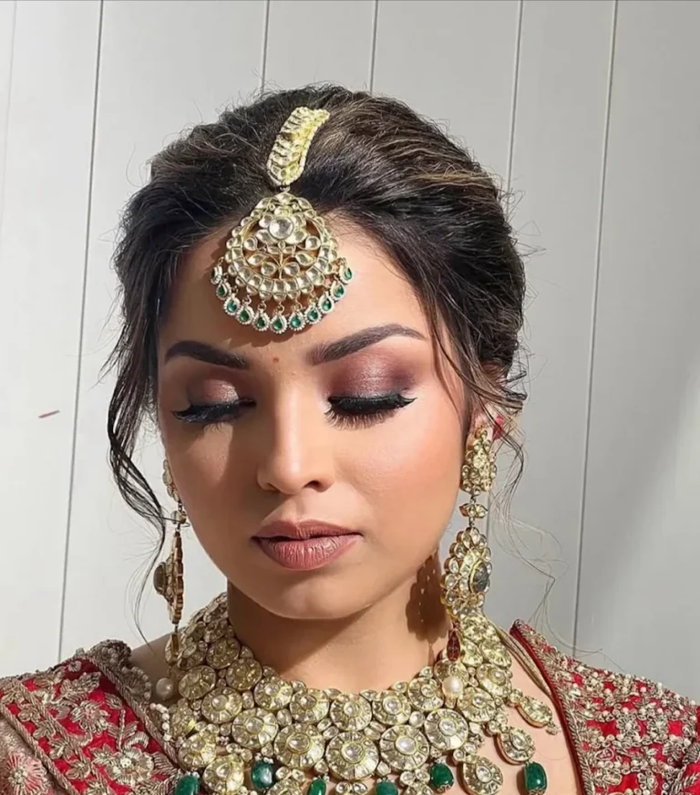 Lotus Salon Sonipat bride 768x872
