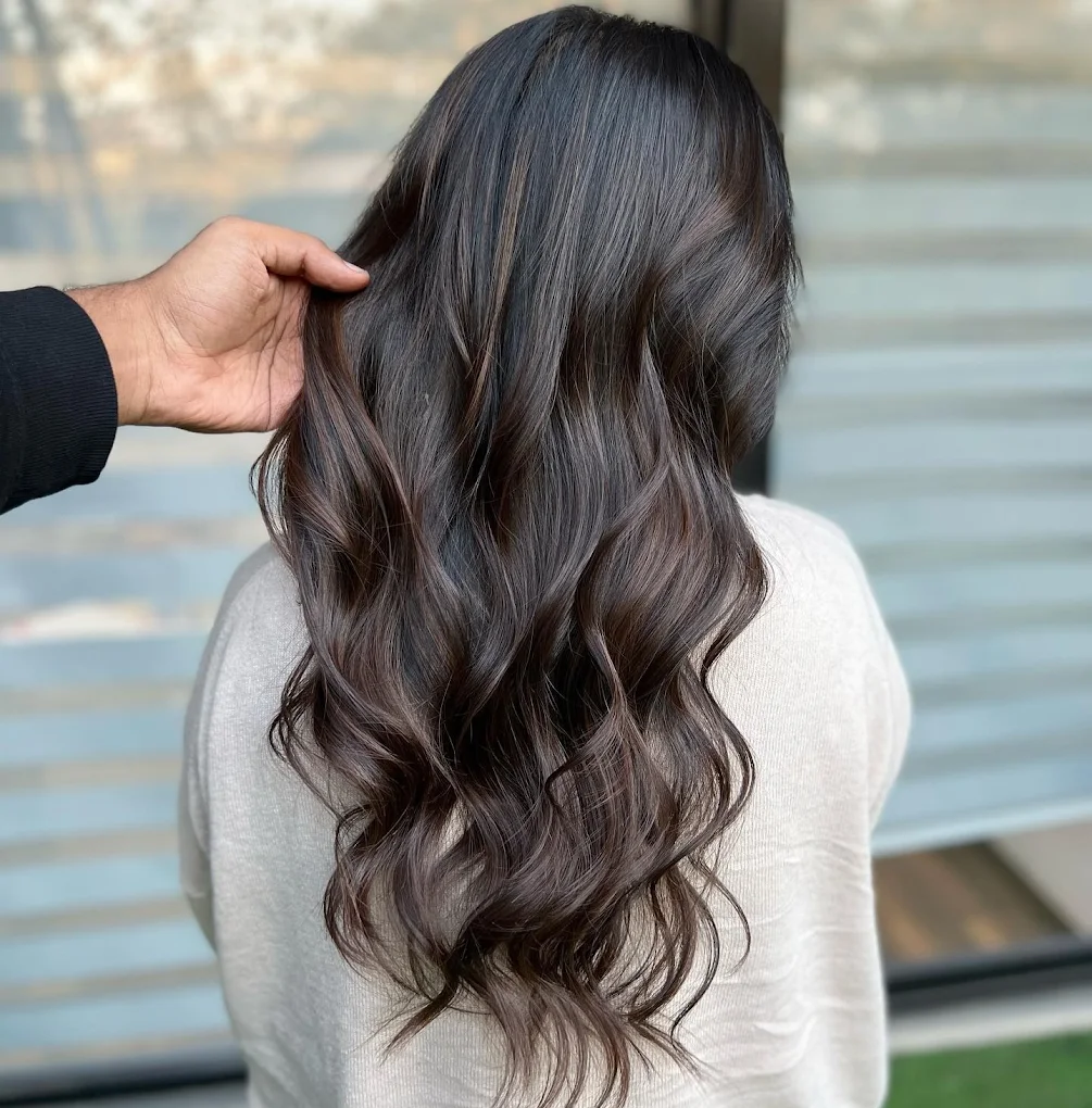 Lotus Salon Sonipat hair colour