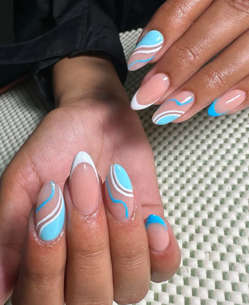 Lotus Salon Sonipat nails