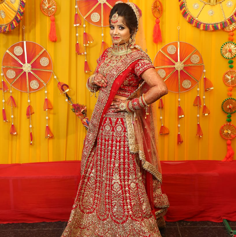 Makeover Beauty Studio Hisar bridal