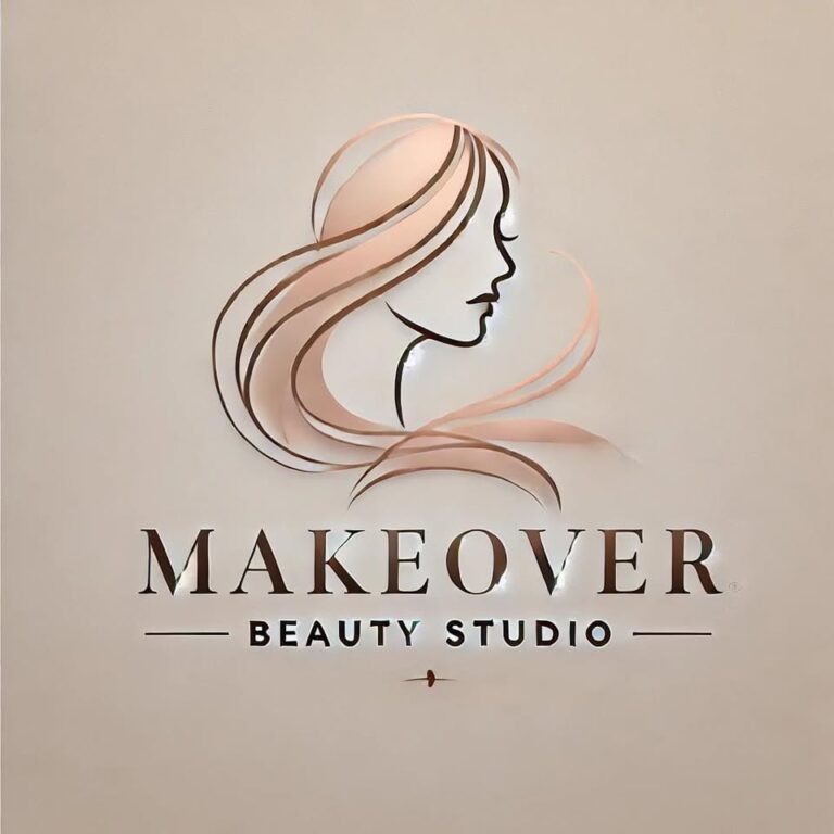 Makeover Beauty Studio Hisar logo 768x768