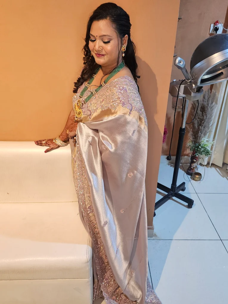 Makeover Beauty Studio Hisar party makeup