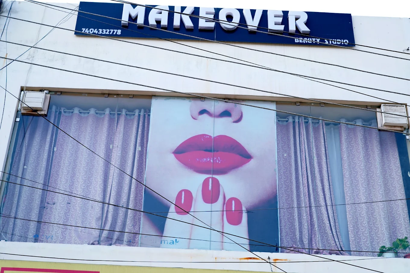 Makeover Beauty Studio Hisar profile image