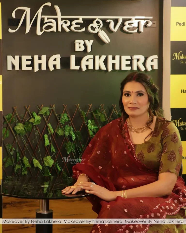 Makeover The Beauty Studio Rewari makeup 768x960