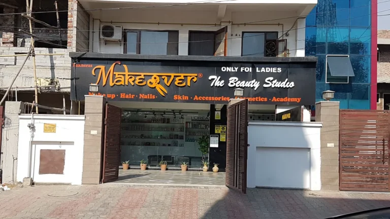 Makeover The Beauty Studio Rewari profile image 768x432