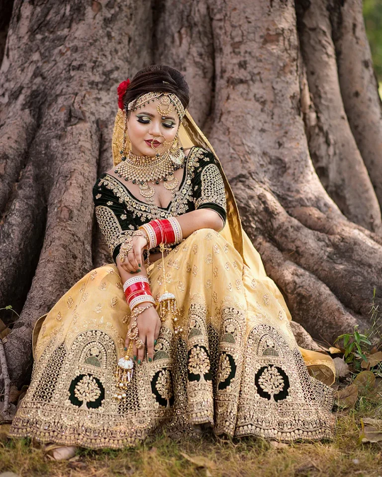 Makeup Mantra Salon Academy Hisar bridal 768x960
