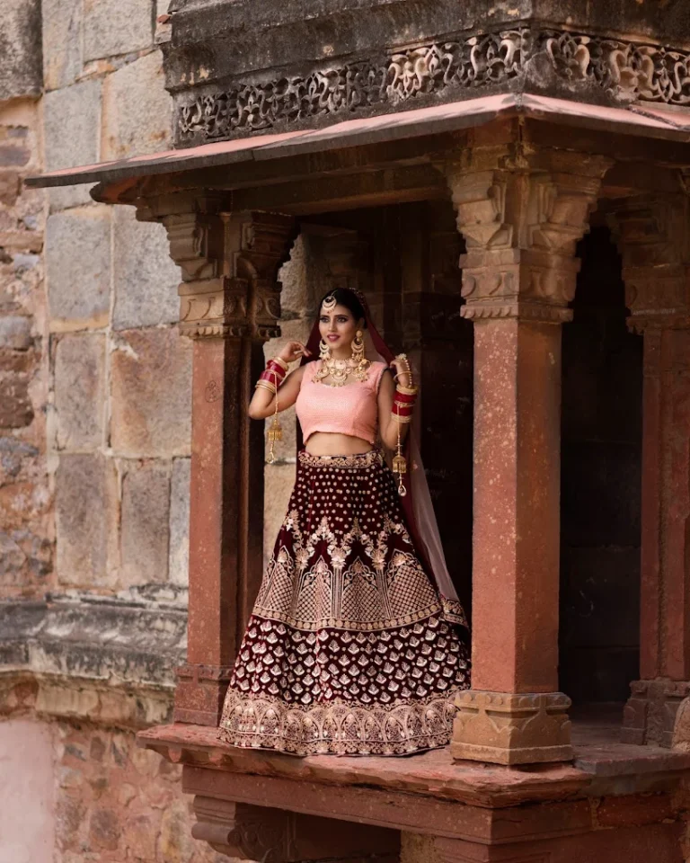 Makeup Mantra Salon Academy Hisar bride 768x960