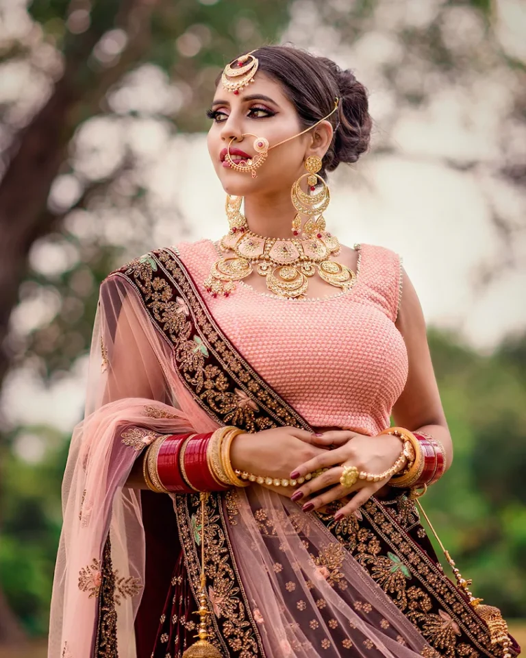 Makeup Mantra Salon Academy Hisar makeup 768x960