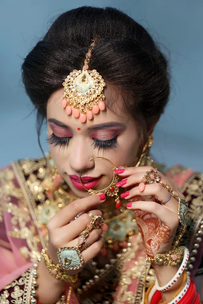 Makeupvibe Unisex salon rohtak makeup