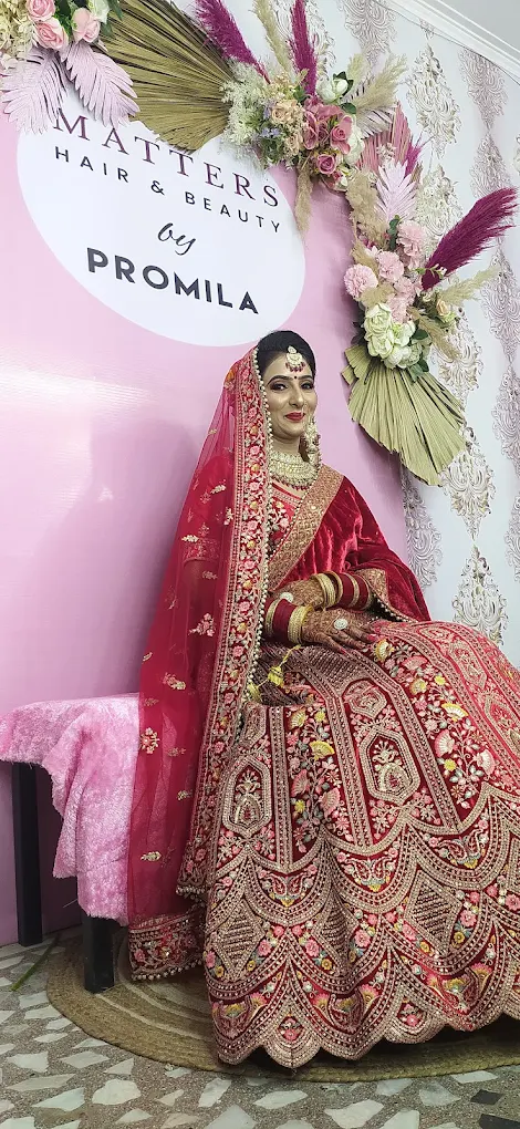 Matters Hair Beauty Sirsa bridal makeup
