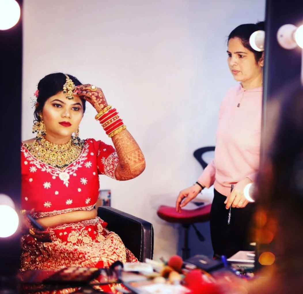 Matters Hair Beauty Sirsa bride