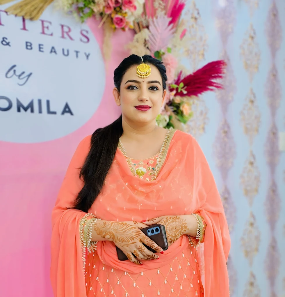 Matters Hair Beauty Sirsa makeup