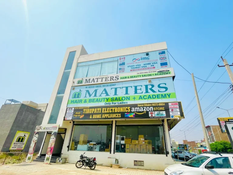 Matters Hair Beauty Sirsa profile image 768x576