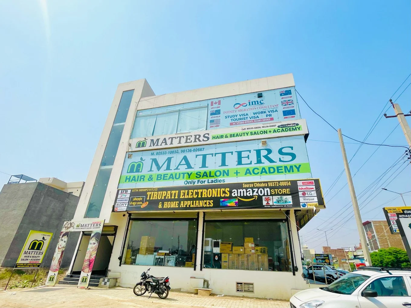 Matters Hair Beauty Sirsa profile image