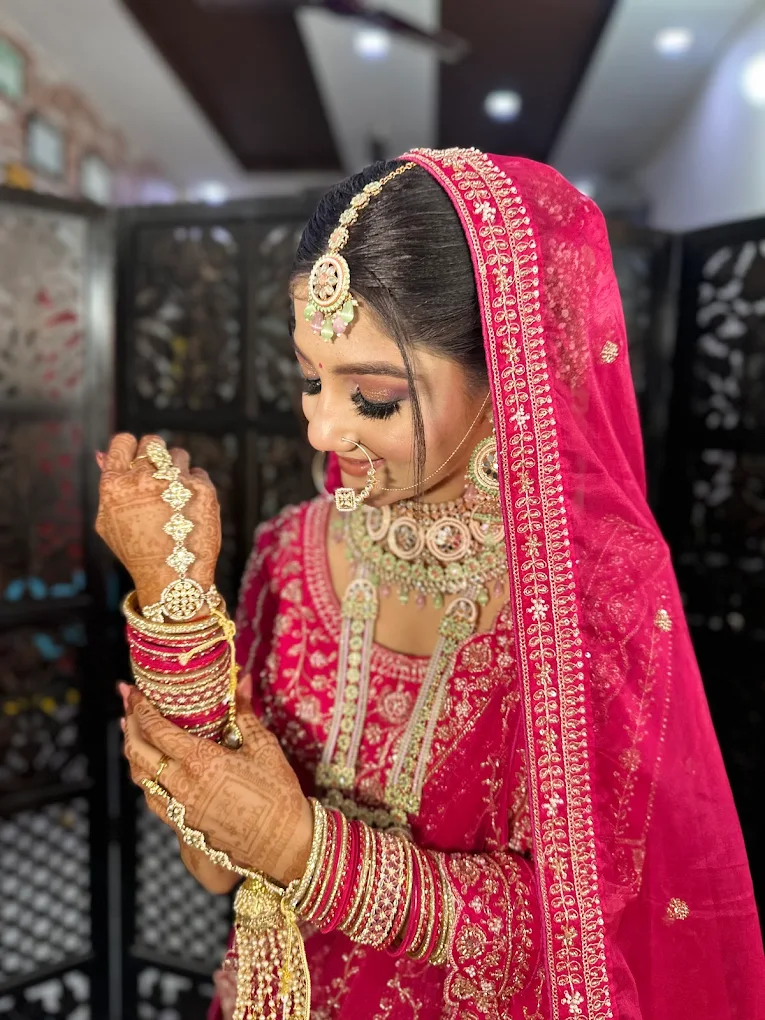 Meena Taneja Makeovers Sonipat bridal