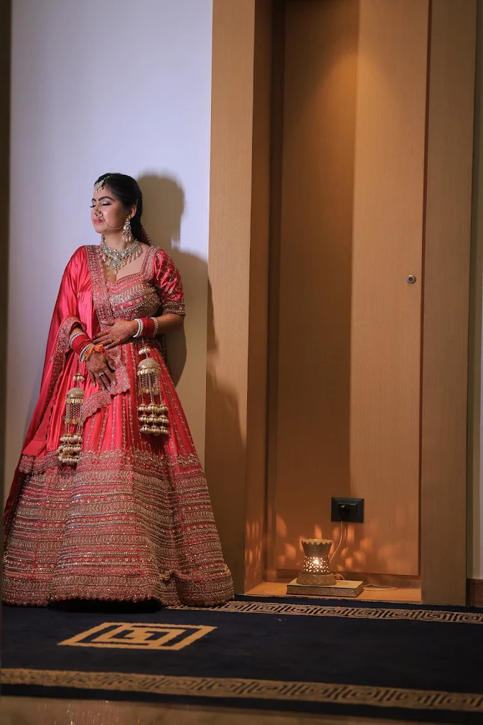 Meena Taneja Makeovers Sonipat bride makeup