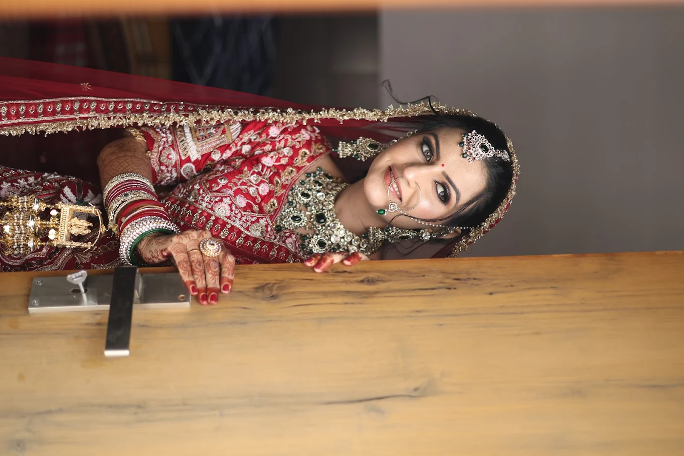 Meenakshi Arora Makeup Artist Kaithal bridal makeup