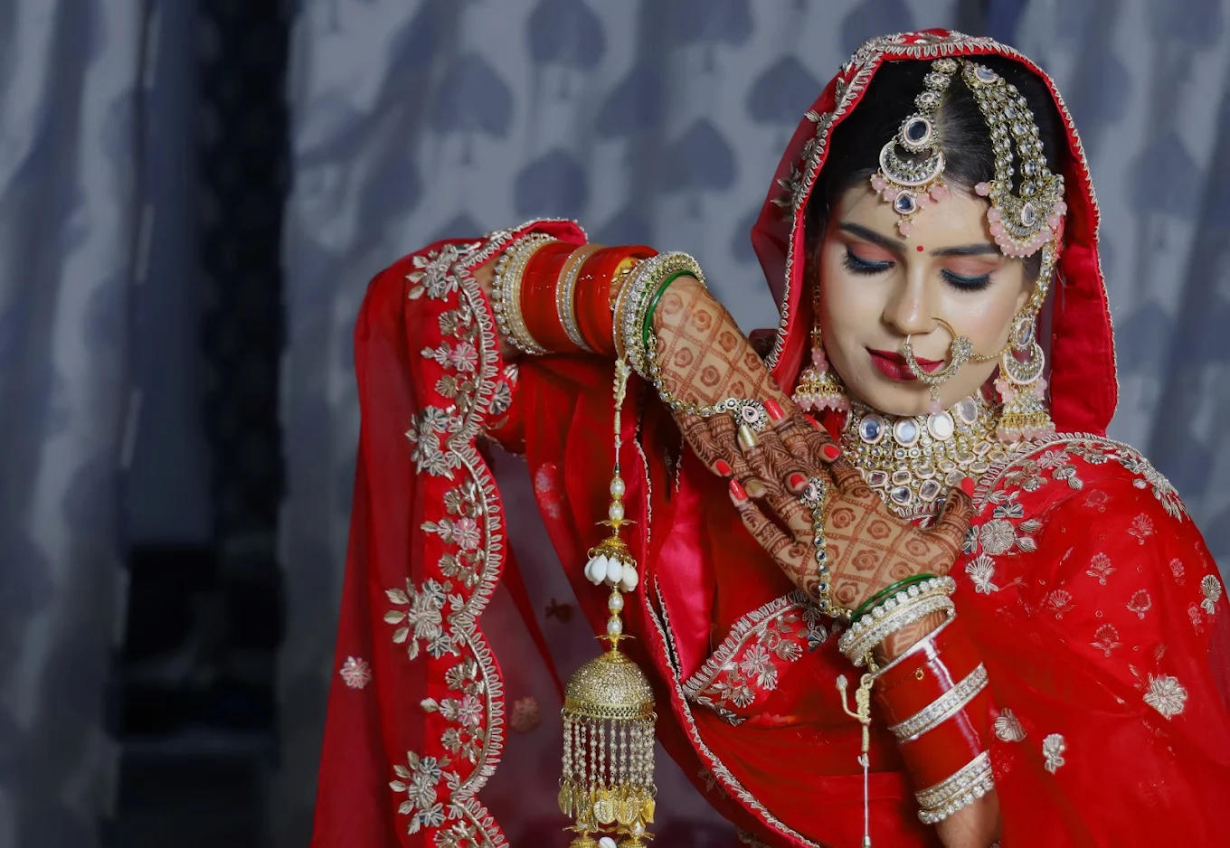 Meenakshi Arora Makeup Artist Kaithal bridal