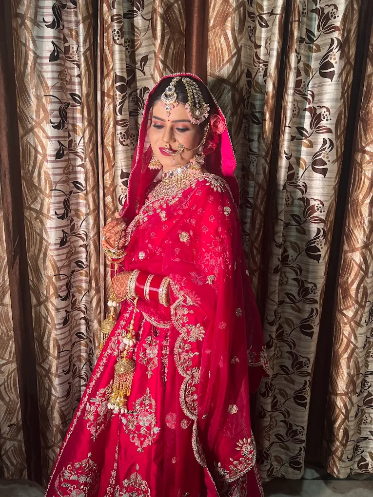 Meenakshi Arora Makeup Artist Kaithal bride