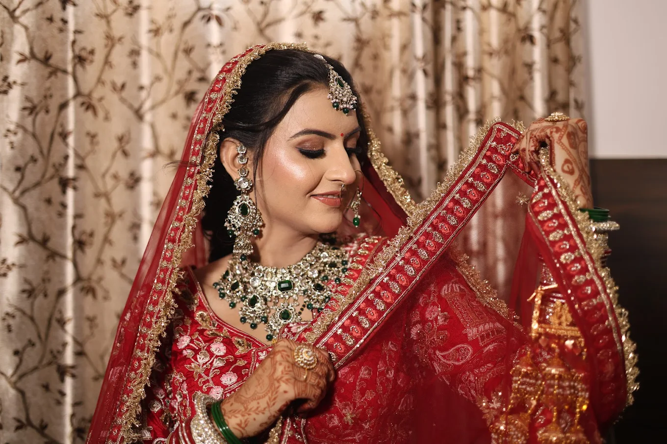 Meenakshi Arora Makeup Artist Kaithal makeup