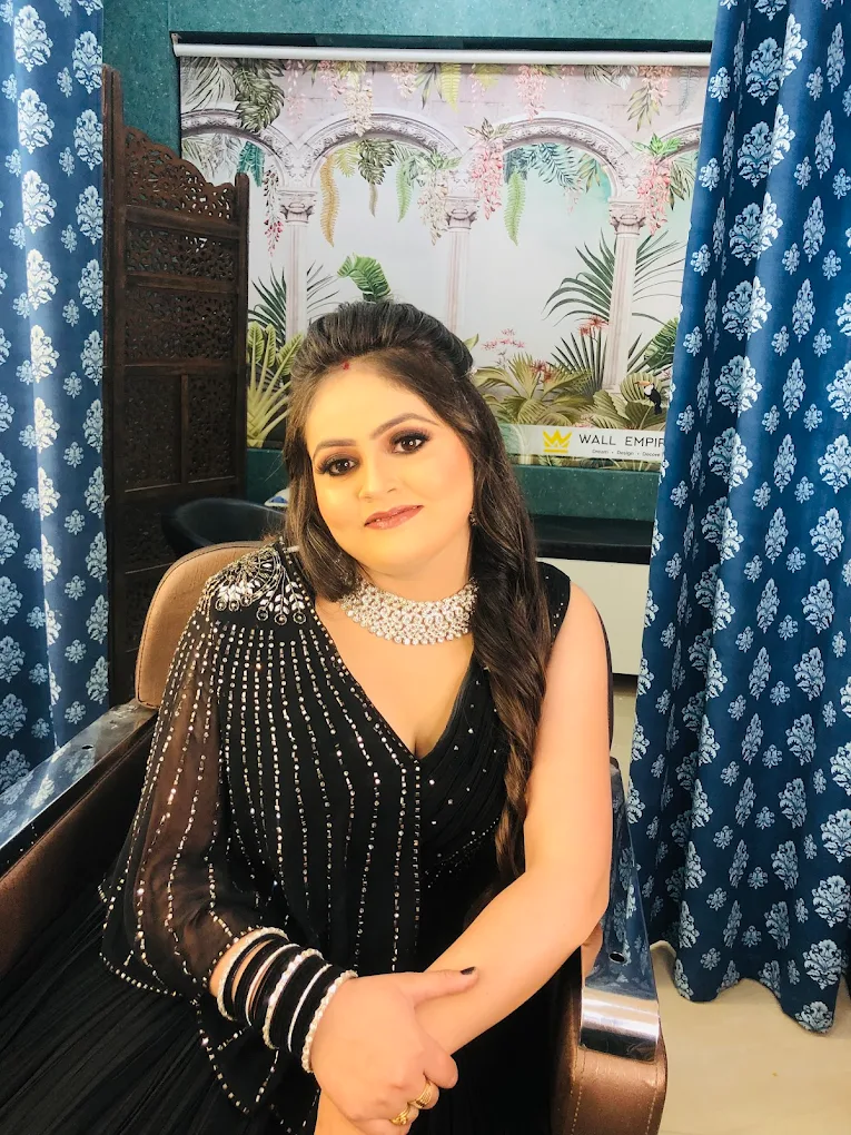 Meenakshi Arora Makeup Artist Kaithal party makeup