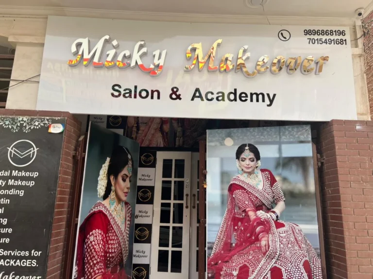 Micky Makeovers Sirsa profile image 768x575
