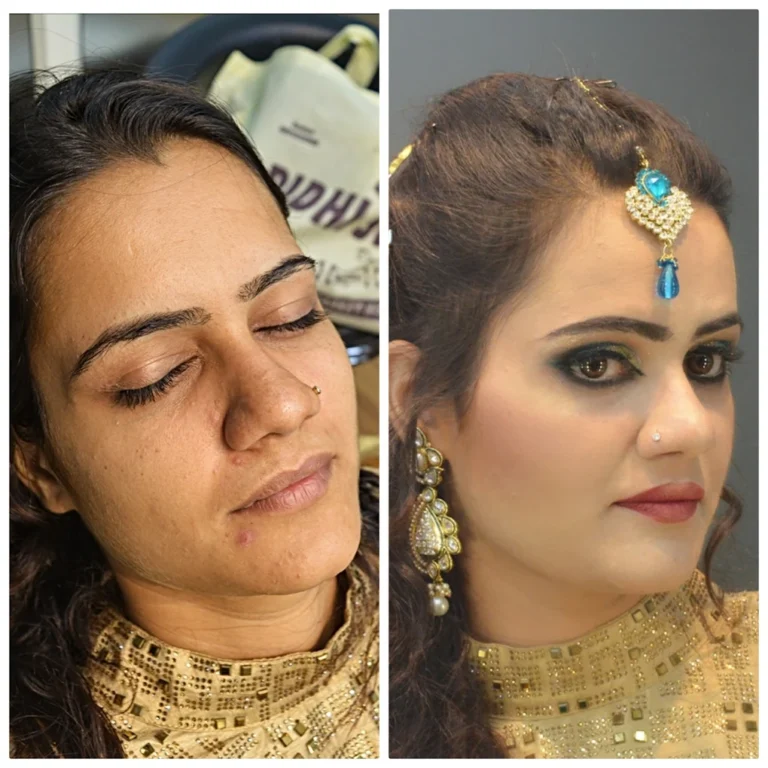 Mirror Salon Hisar makeup 768x768