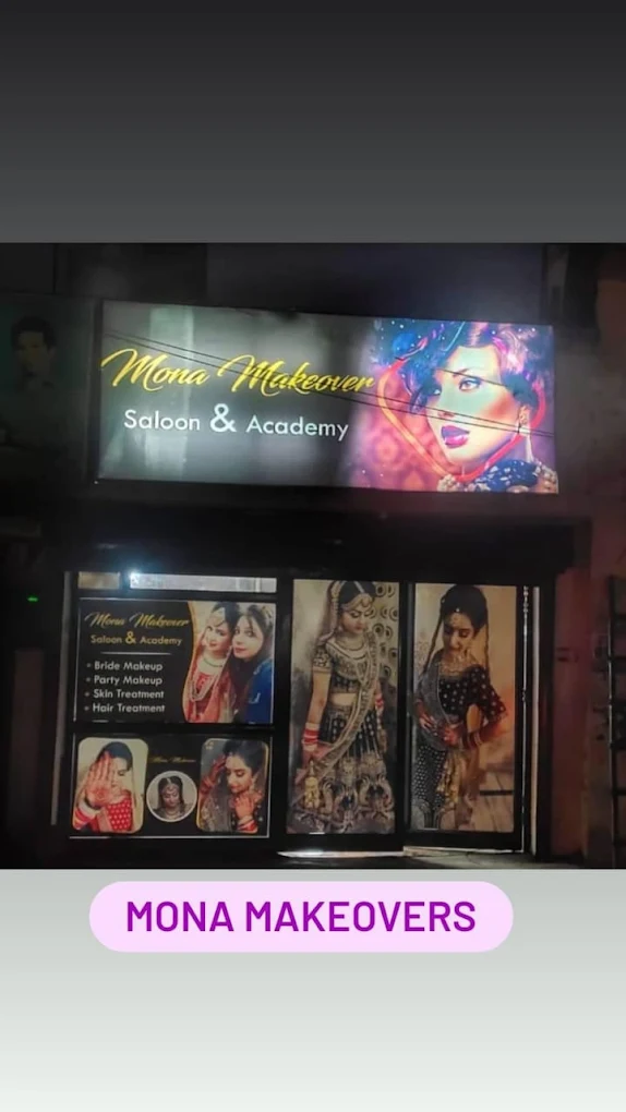 Mona Makeovers Sonipat profile image