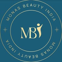 Monas Beauty India Hisar logo