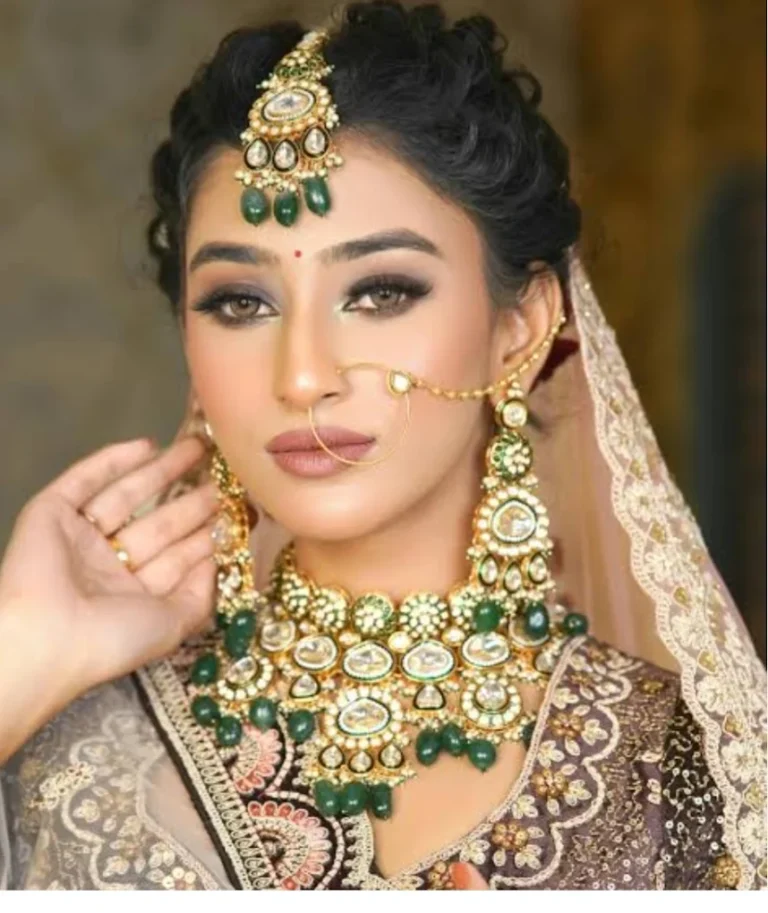 Monika Unisex Salon Hisar bride 768x913