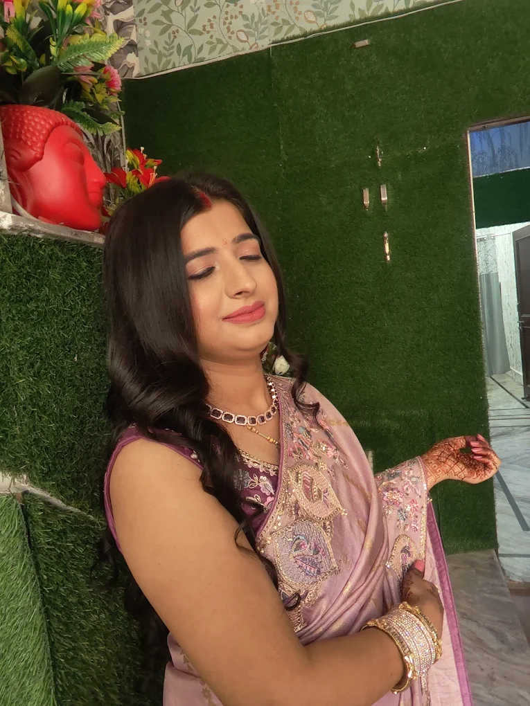 N Style Beauty Salon Academy Sonipat make up
