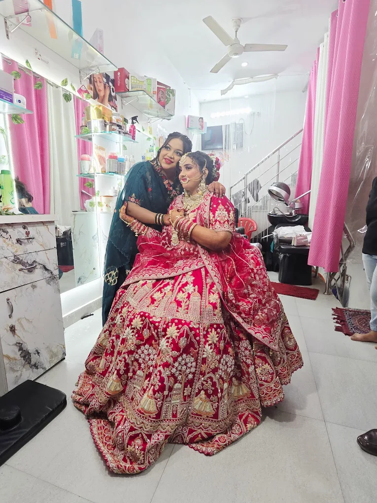 Nailashes By Shubhi Rewari bride