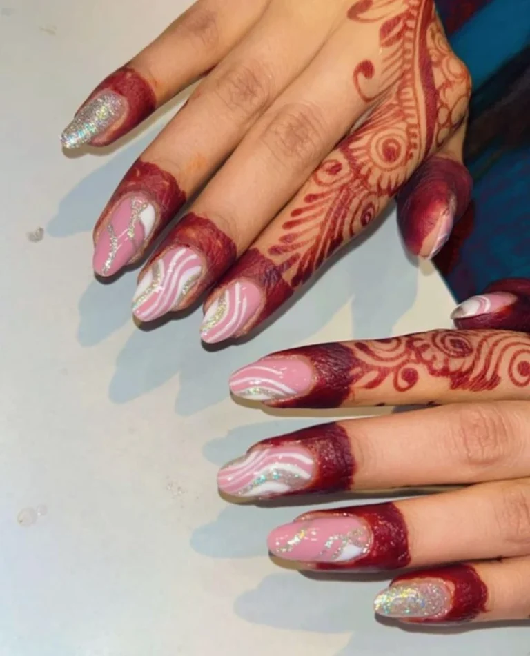 Nailashes By Shubhi Rewari nail art 768x951