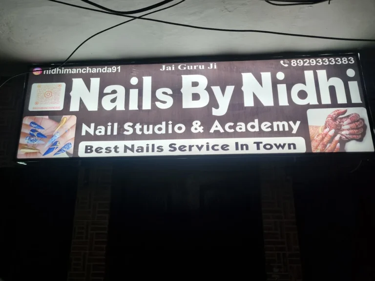 Nails by Nidhi Studio Academy Jind profile image 768x576