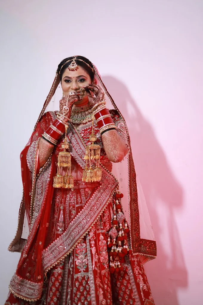 Naturals Signature Salon Rohtak bride