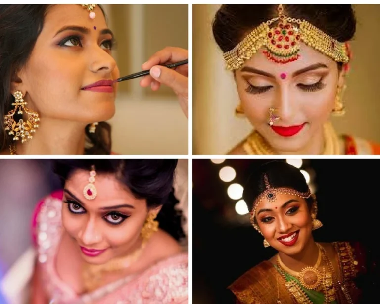 Naveen The Unisex Salon Academy rohtak bride 768x614