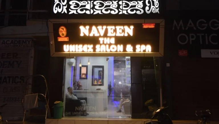 Naveen The Unisex Salon Academy rohtak profile image 768x433