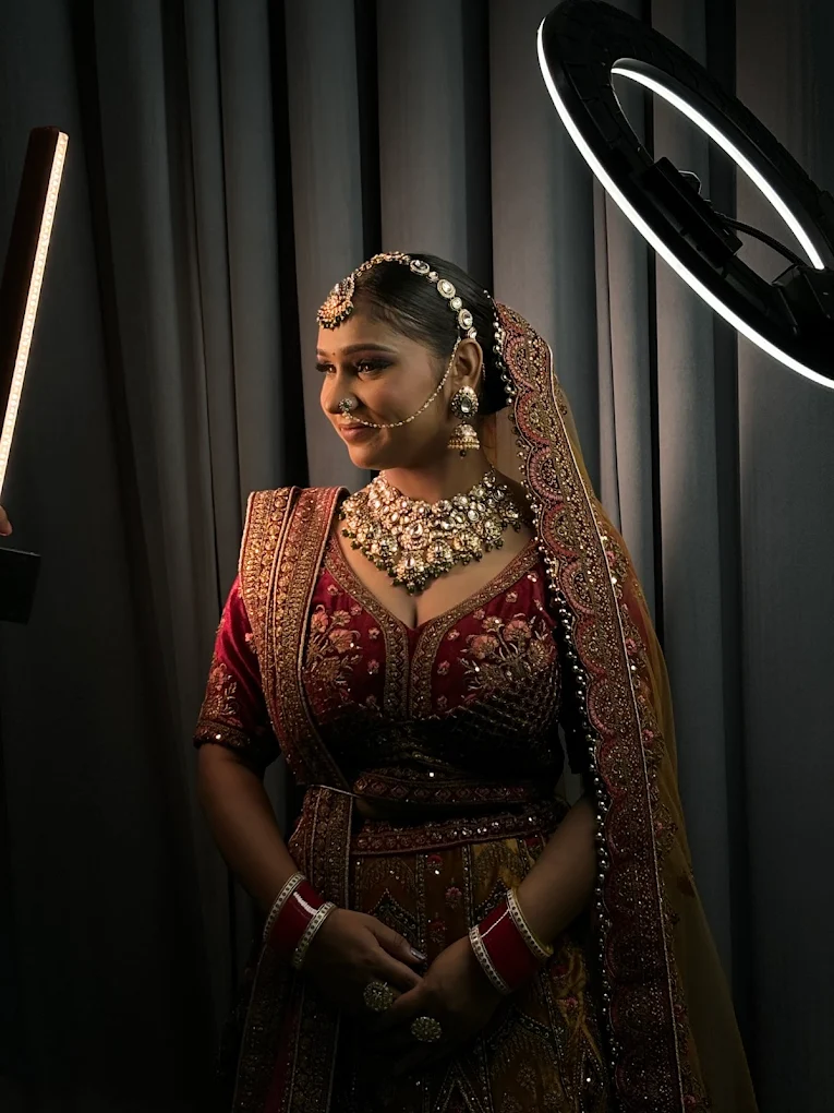 Neeru Makeover Academy rohtak bride makeup