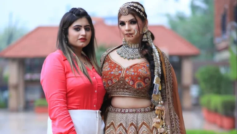 Neha Rana Makeup Artist and Beauty Salon Kaithal bride 768x433