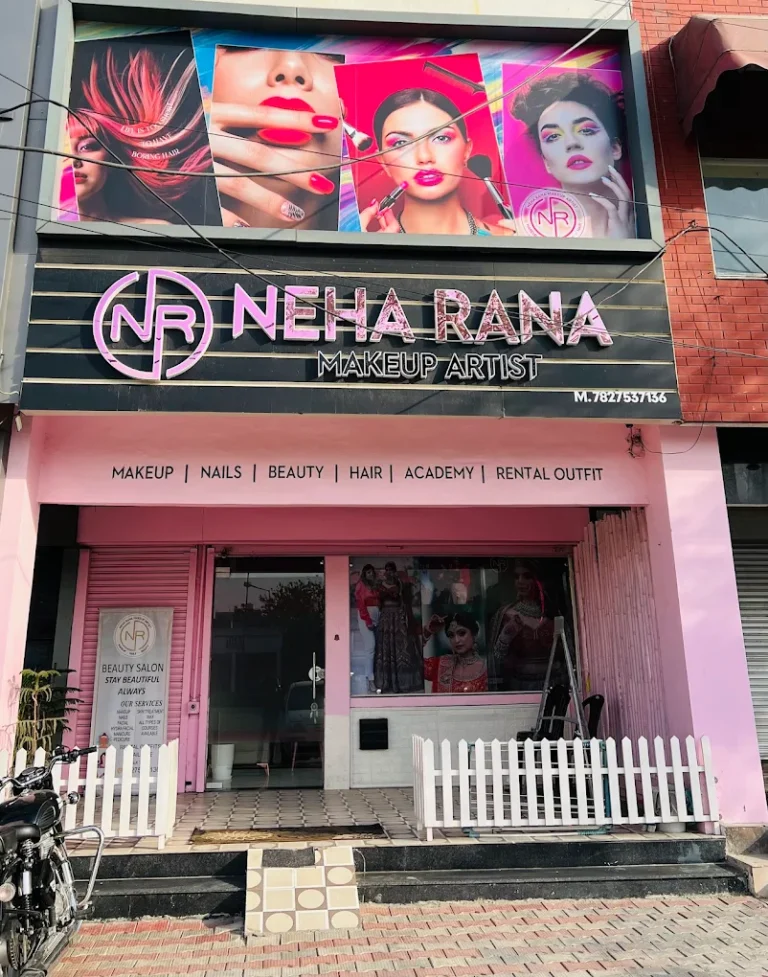 Neha Rana Makeup Artist and Beauty Salon Kaithal profile image 768x977