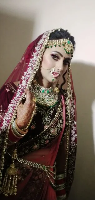 New Geetanjali Unisex Salon Rohtak bride