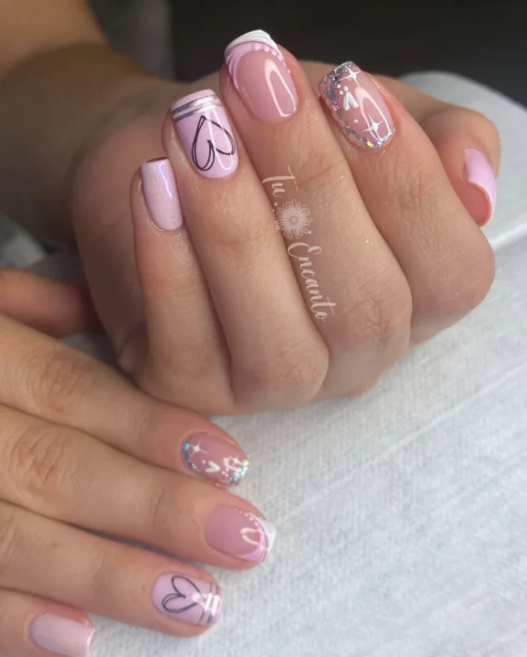 New Geetanjali Unisex Salon Rohtak nail art 768x958
